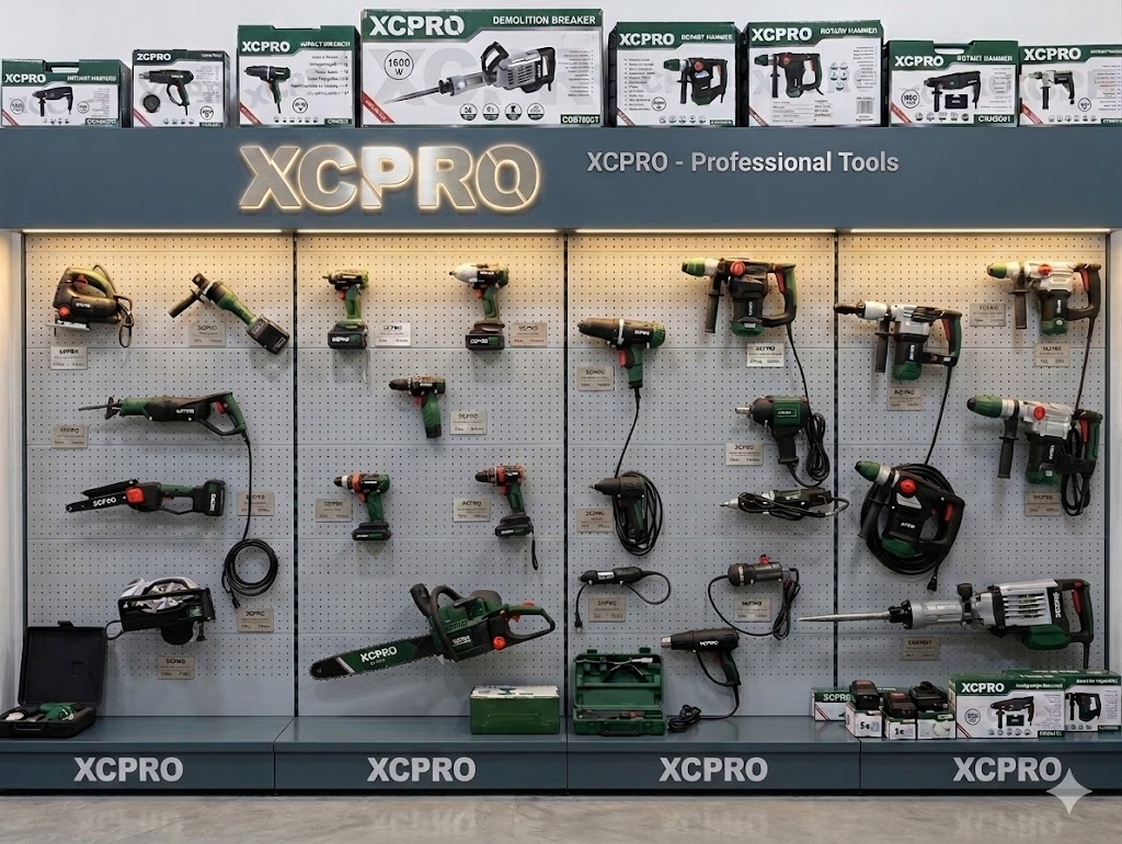 مثقاب صدمي لاسلكي XCPro CID20451